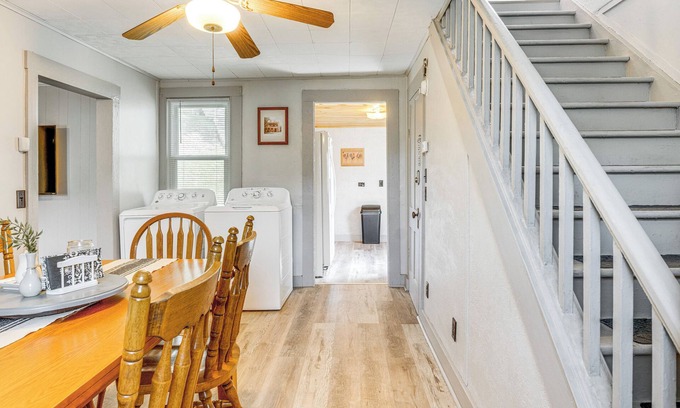 Emporium Cottage | Near Hiking Trails: Central Emporium Home