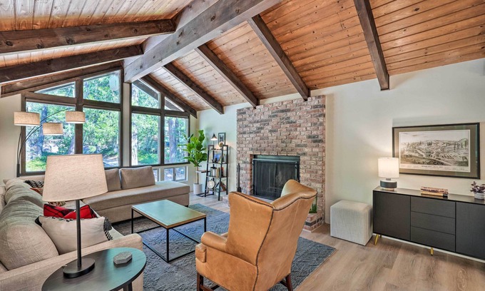 Nevada City House | Near Hiking & Yuba River: Nevada City Retreat!