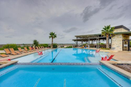 Medina Valley House | Near Lackland AFB Home with Yard and Pool Access