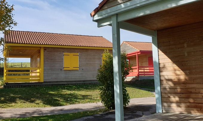 Blavignac Ski Chalet | Near Le MALZIEU-VILLE, chalet* well located, covered swimming pool