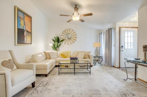 Green Bay House | Near Medical Corridor Whimsy Wisconsin Duplex