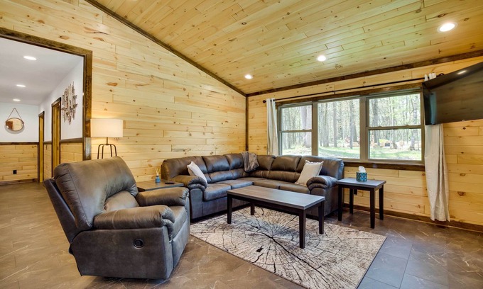 Hatfield Cabin | Near Memorial Park: Lake Arbutus Vacation Rental