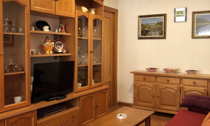 El Moncayo Condo | NEAR MERCADONA. SANTIAGO VI
