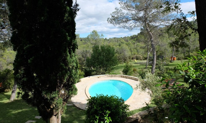 Assas Other | Near Montpellier Mas Heated Pool 2 hectares (reduced group/reduced rate)