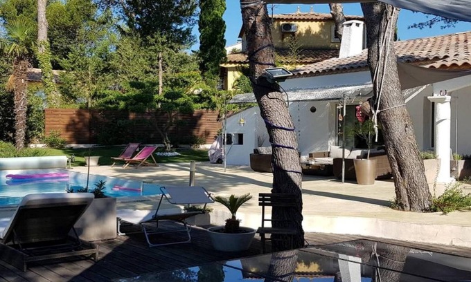 Sussargues House | NEAR MONTPELLIER PRETTY HOUSE WITH SWIMMING POOL BETWEEN BEACH AND GARRIGUE