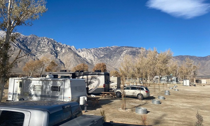 Olancha House | Near Mt. Whitney Lakeside RV site#14 Lake Olancha