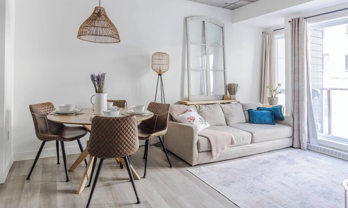 La Cite-Limoilou Condo | Near Old Quebec, parking/pool/rooftop terrasse/gym included