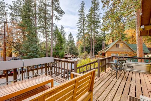 Angelus Oaks House | Near Outdoor Activities Big Bear Forest-View Gem