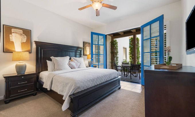 La Quinta Condo | Near Pool! Luxurious 1-Bedroom Villa near Clubhouse with all amenities, Pet Friendly! - (C77-1)