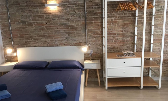 El Raval Apartment | Near Ramblas city center new apartment whith all you need to holiday or job