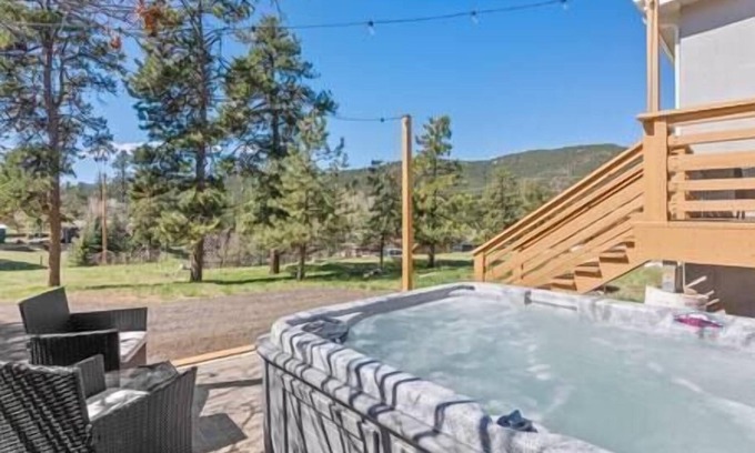 Indian Hills House | Near Red Rocks w/Hot Tub, Fire Pit & Views