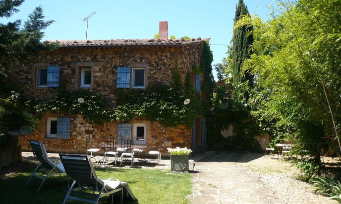 Gargas House | NEAR ROUSSILLON, LITTLE MAS RESTORED