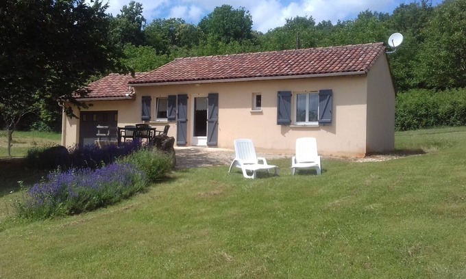 Paulin House | Near Sarlat independent house 4 pers.