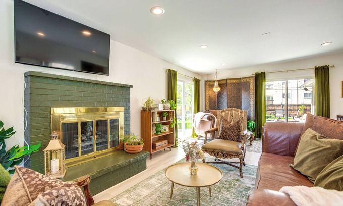 Kipling House | Near Shops & Eats: Elegant Home in Wheat Ridge!