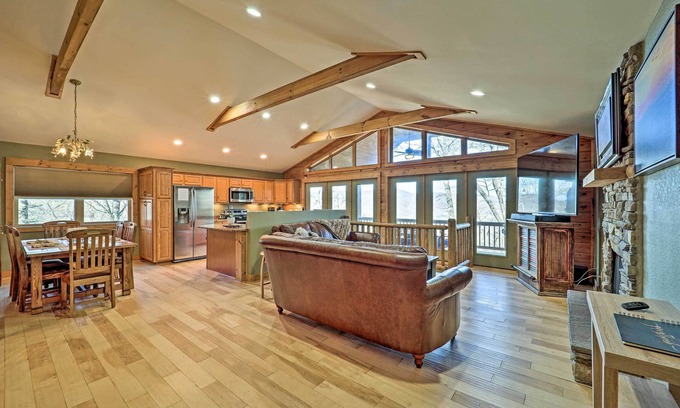 Banner Elk Cabin | Near Ski Areas: Mtn-View Banner Elk Cabin