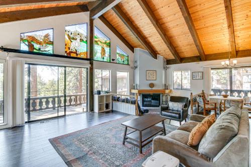 Tahoe Tyrol House | Near Skiing and Beach Access South Lake Tahoe Cabin