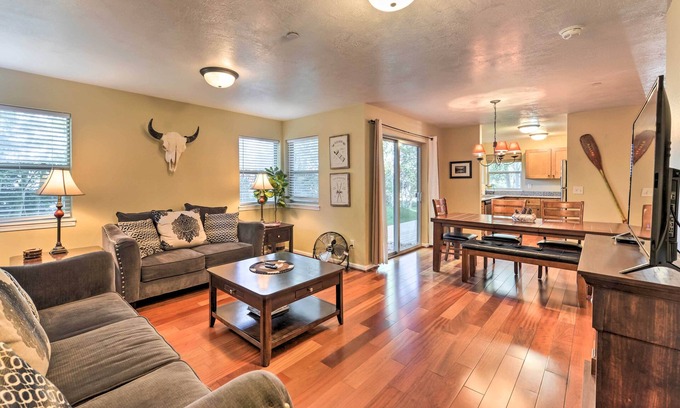 Sage Hen Condo | Near Skiing & Hiking: Inviting Retreat in Victor!