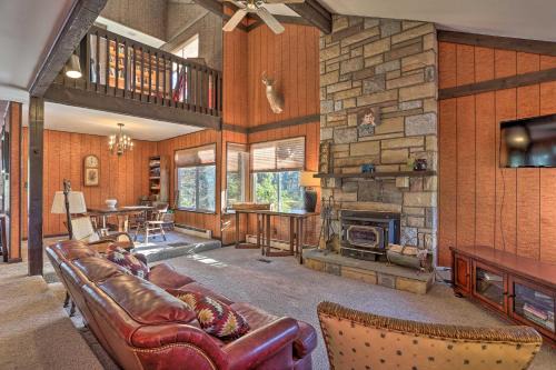 Long Pond House | Near Skiing Lakefront Gem with Kayaks in Long Pond
