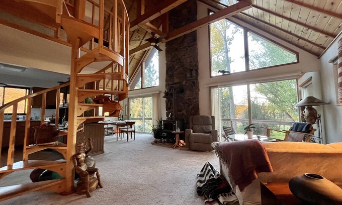 Collbran House | Near the Grand Mesa & Vega Reservoir, Colorado National Monument- hiking fishing