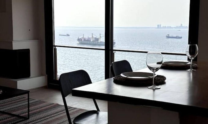 Konak Apartment | Near the Historical Elevator with a Magnificent View