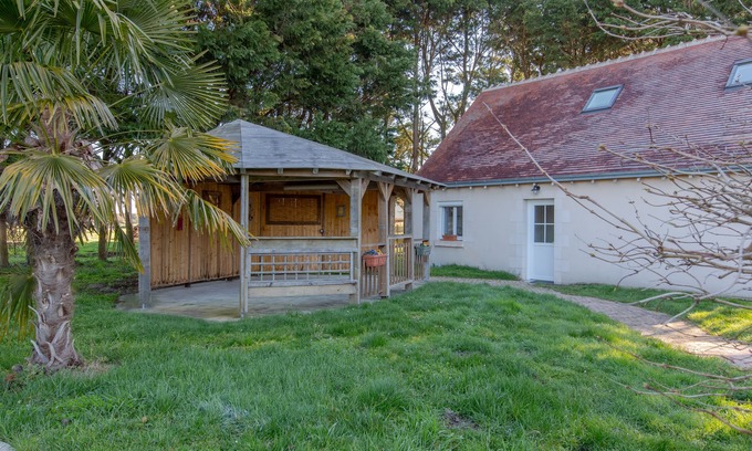 Chemery House | Near the kiosk*Gîte aux portes des Châteaux * (French only)