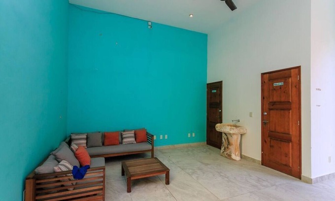 Zazil-ha House | Near the Sea Beautiful Mexican Hacienda Style Home
