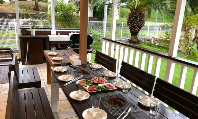 Ichinomiya Apartment | Near the sea！Covered barbecue terrace◆