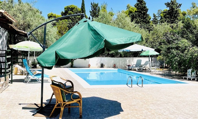 Mandra Capreria Villa | Near the sea, with panoramic views, swimming pool, and garden to feel at home when you are away from home.It is recomended to families with children.