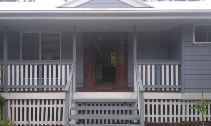 Tewantin House | Near to Everything Yet in a Rainforest setting