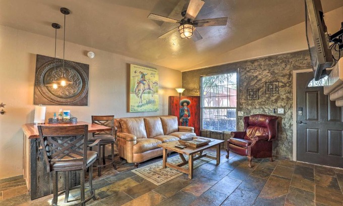 Tucson House | Near Trails Tucson Getaway with Private Courtyard