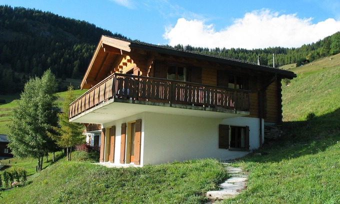 Levron Ski Chalet | Near Verbier peaceful Swiss village, stunning views