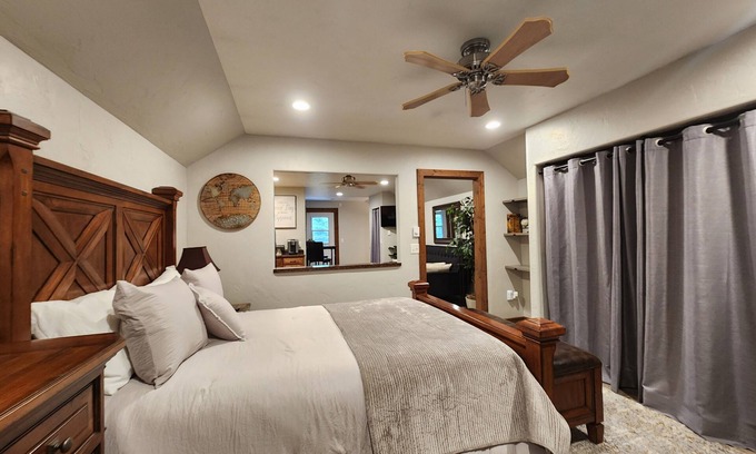Amherst Apartment | Near Waupaca Chain of Lakes, Hartman Creek State Park, Central Waters Brewery