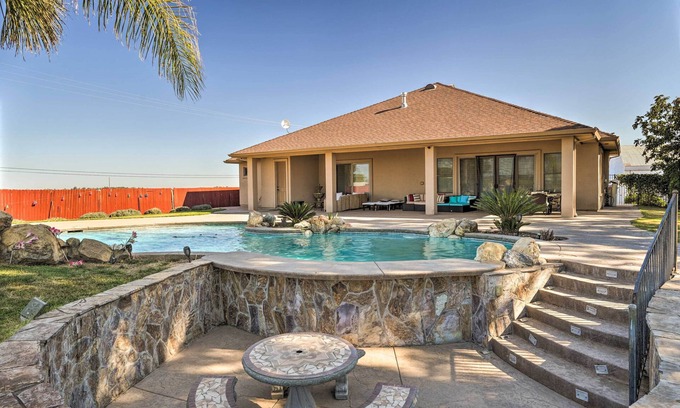 Hood House | Near Wineries: Elk Grove Getaway w/Saltwater Pool