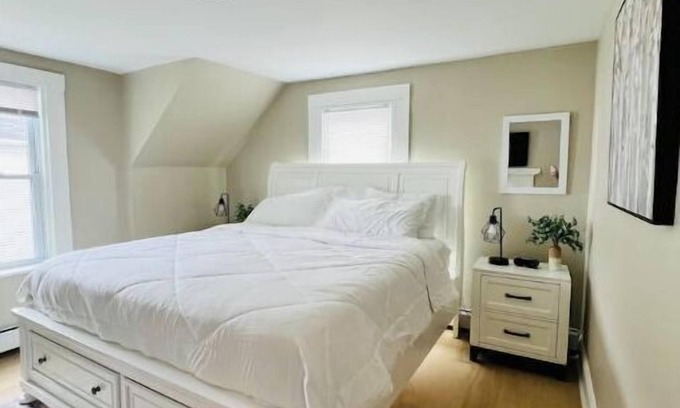 Bangor Apartment | Nearby Cross Insurance center! Walk to Bangor Concerts!