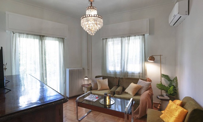 Vyronas Apartment | NeasEfessou25 - Vyronas cozy apartment