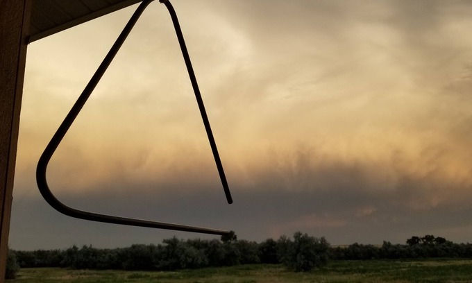 Angora Cabin | Nebraska Country - Luxury Hunting Cabin