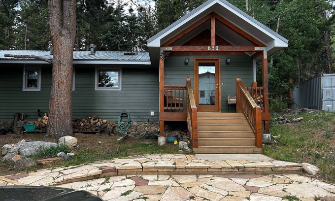Nederland House | NedSpread. Walking distance to town, bike trails, and bus to Eldora