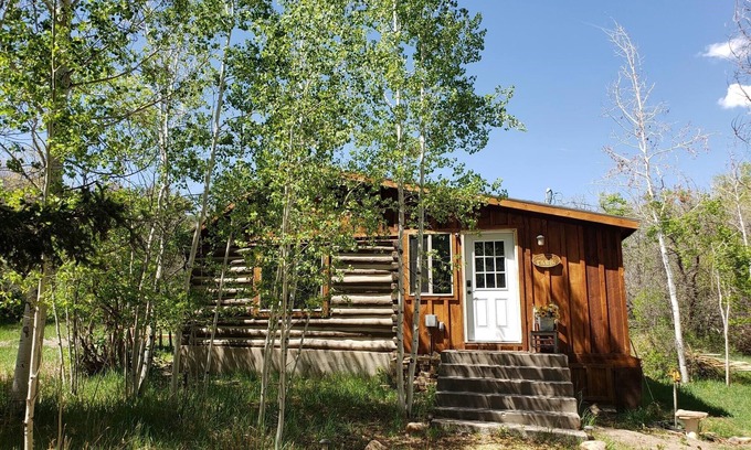 Crawford Cabin | Needle Rock Cabin on 80 acres!