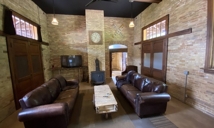 Negaunee Cabin | Negaunee Union Station Depot