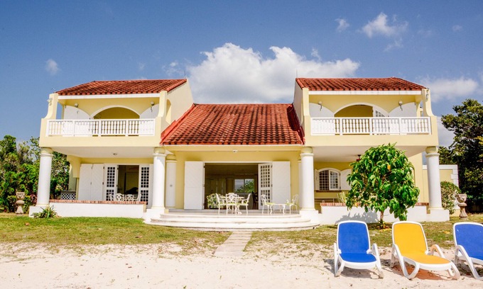West End House | Negril Beach Villa - you can't buy love, but you can rent paradise!