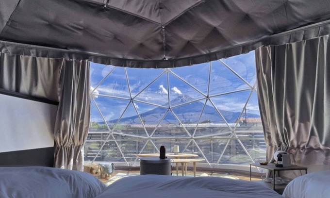 Fujikawaguchiko House | Nekoana Glamping Dome House/Minamitsuru-gun Yamanashi
