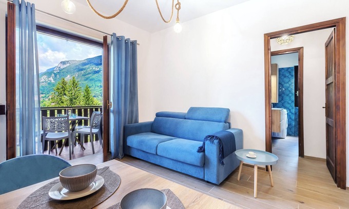 Cremeno Apartment | Nel Blu - Fancy Mountain Apartment