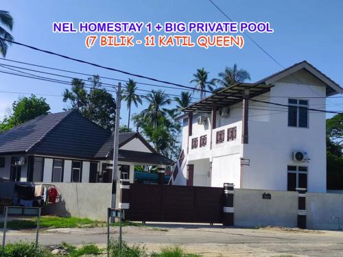Keladong House | Nel Homestay 1 with BIG Private Pool at Kota Bharu