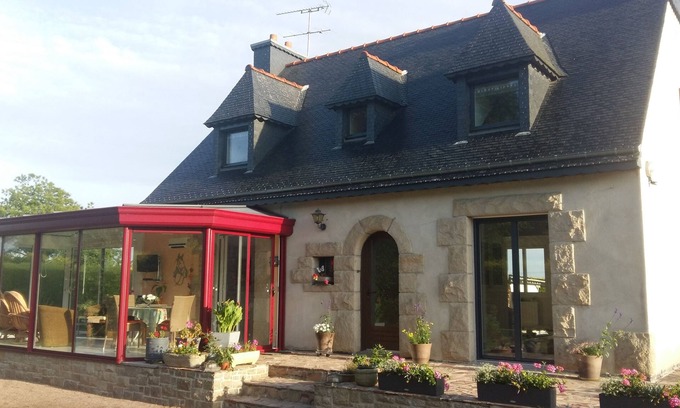 Pedernec House | neo breton house PEDERNEC in FRANCE region BRETAGNE