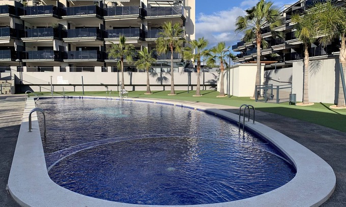 Playa de Almarda Apartment | NEO MEDITERRANO 1 Bedroom - Ground floor 4 ppl