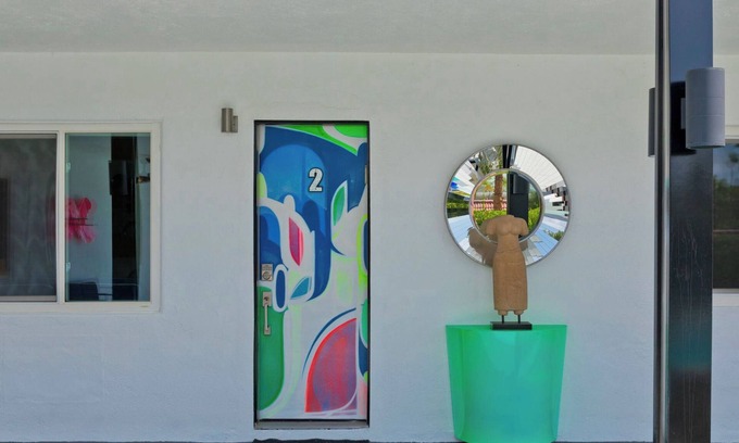 Racquet Club West Apartment | Neon Oasis Number 2