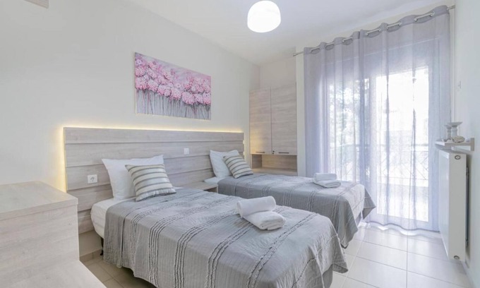 Neos Marmaras Apartment | Neos Marmaras Family Suite