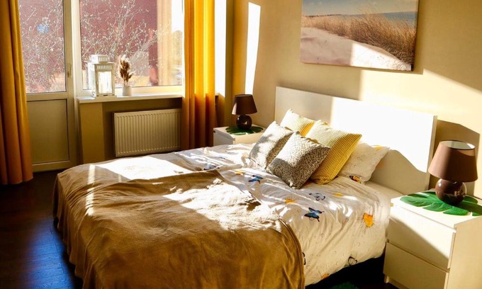 Ventspils Apartment | Neptune Ear, Family-friendly, modern, fully-equipped, cozy apartment