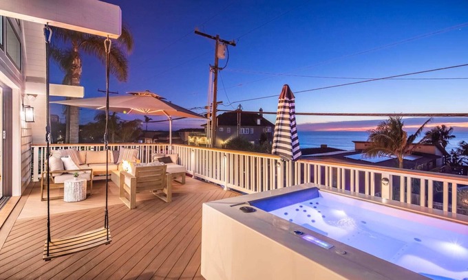 Leucadia House | Neptune Ocean View Masterpiece