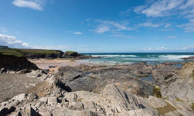 Treyarnon Cottage | NEPTUNE, pet friendly, country holiday cottage in Constantine Bay
